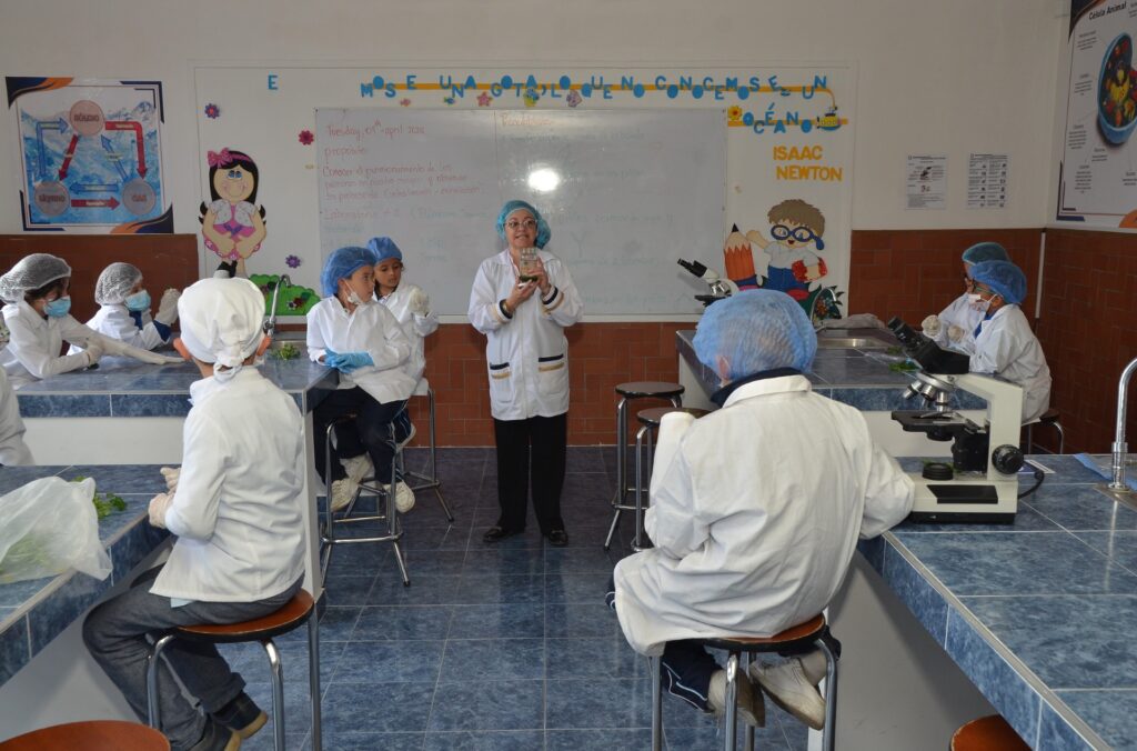 Instalaciones – María Inmaculada School