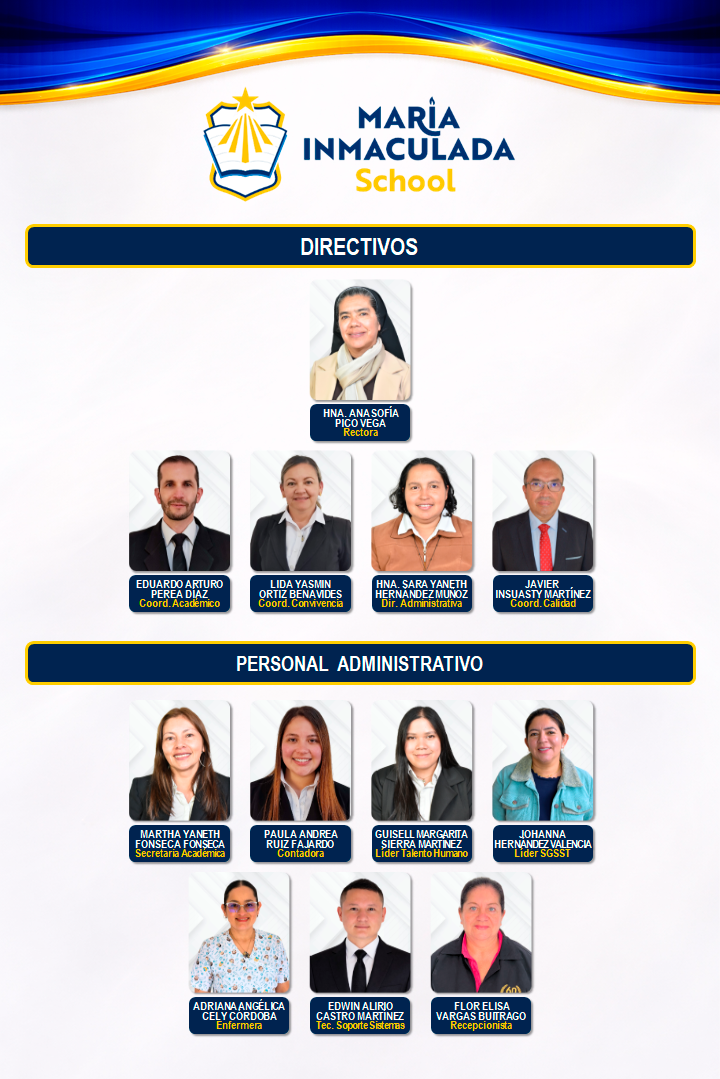 Directivos y Personal Administrativo