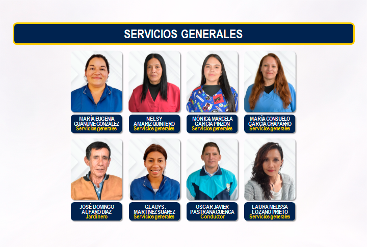 Servicios Generales